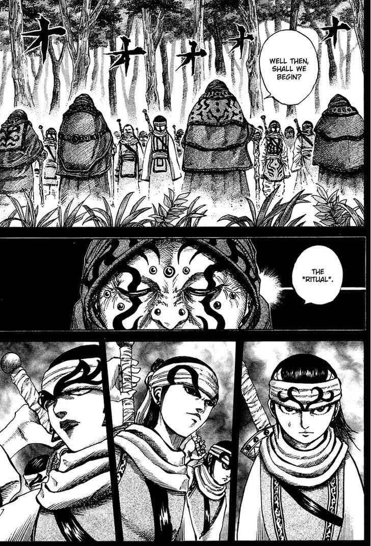 Read Kingdom ENGLISH Manga Online