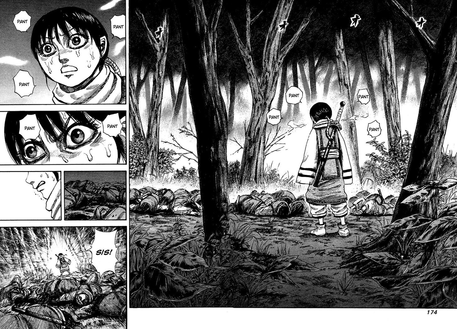 Read Kingdom ENGLISH Manga Online
