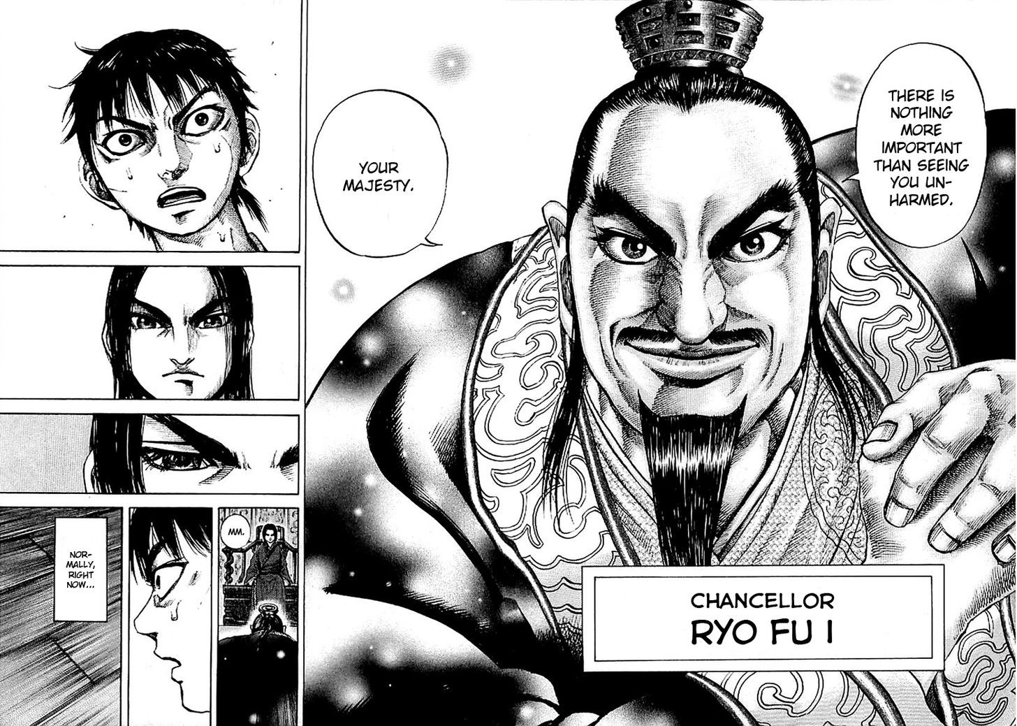 Read Kingdom ENGLISH Manga Online