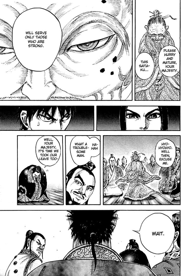 Read Kingdom ENGLISH Manga Online