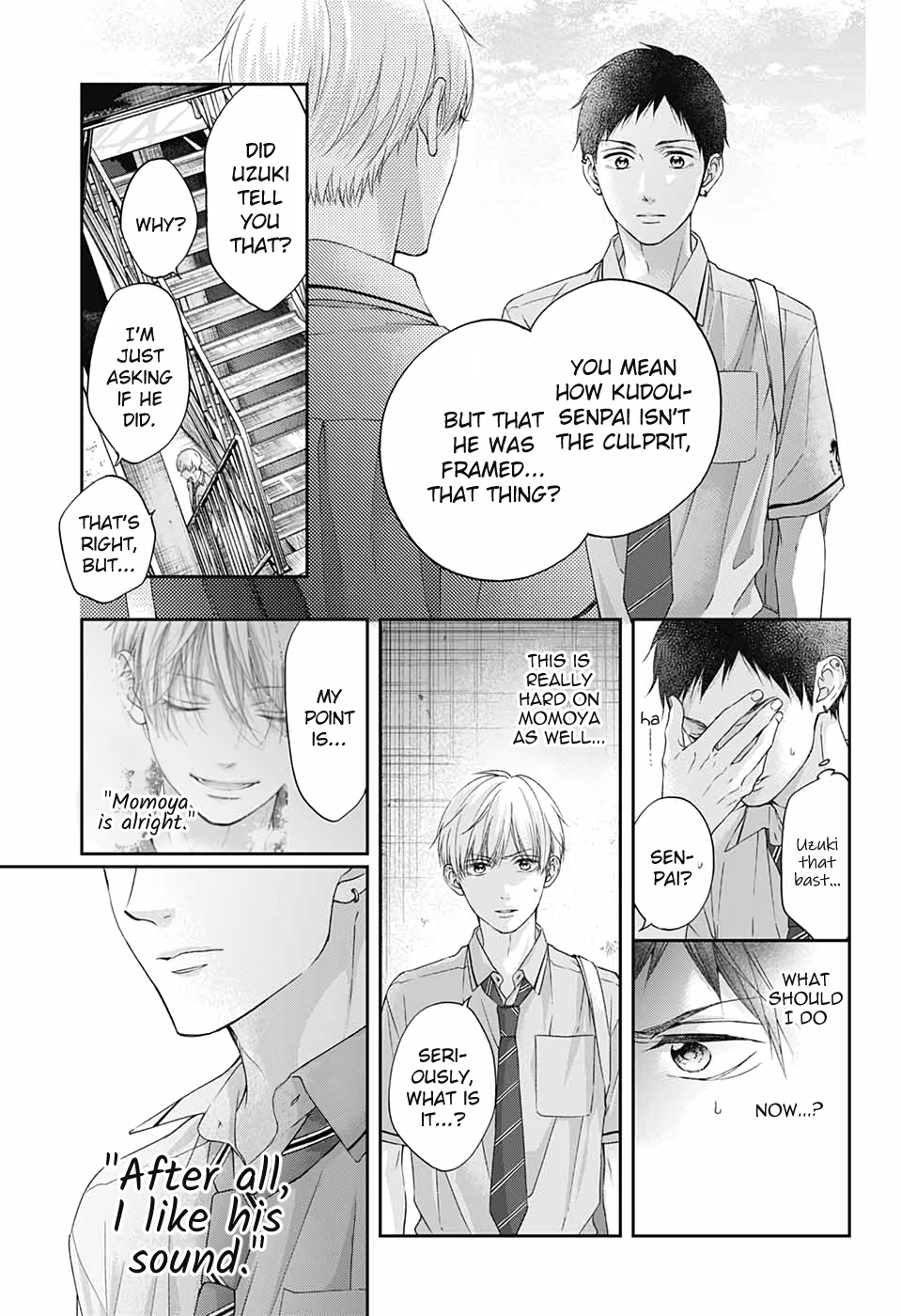 Read Kono Oto Tomare! ENGLISH Manga Online
