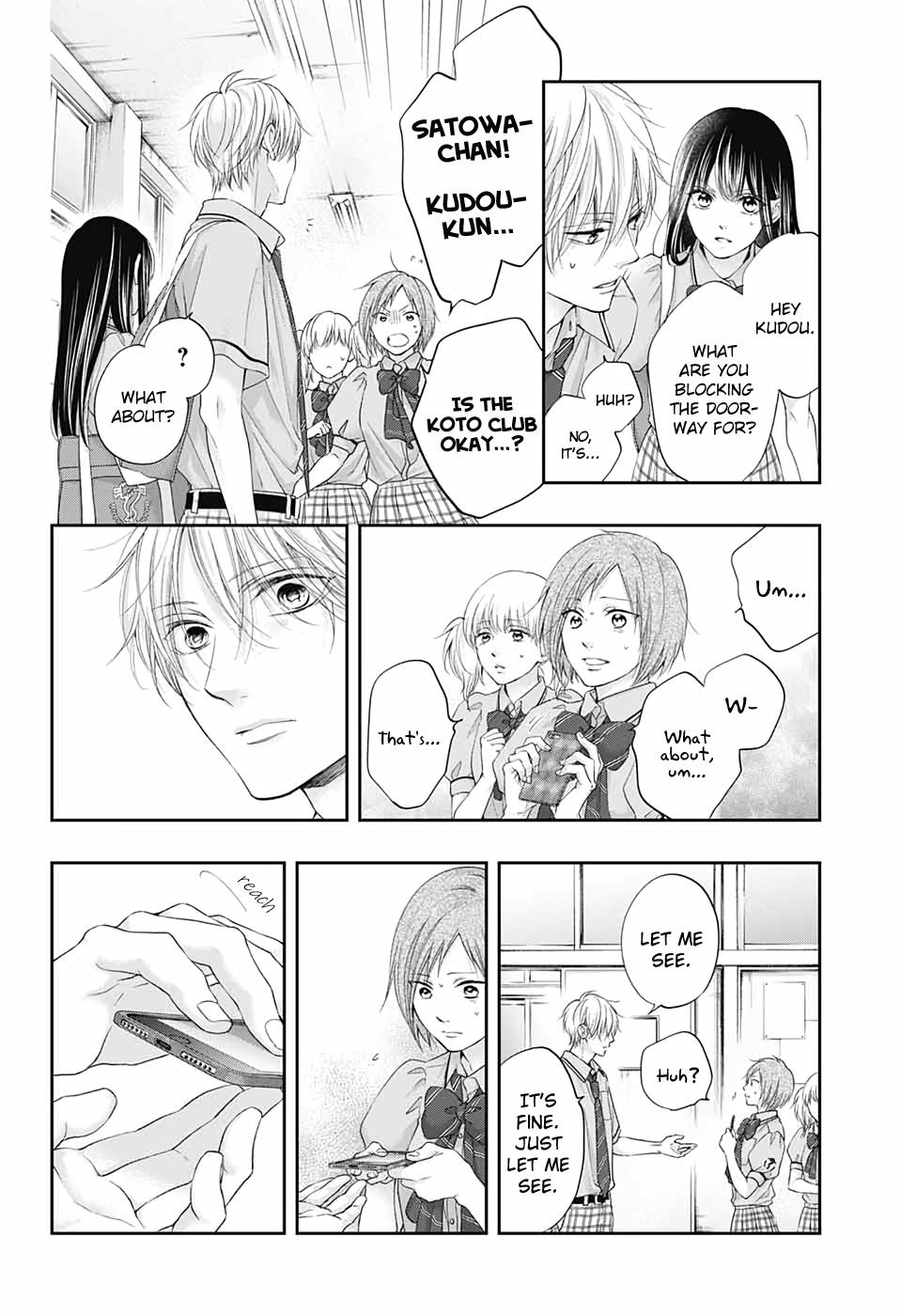 Read Kono Oto Tomare! ENGLISH Manga Online