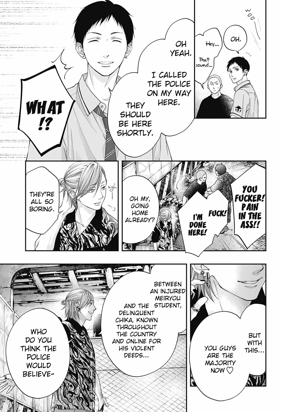 Read Kono Oto Tomare! ENGLISH Manga Online