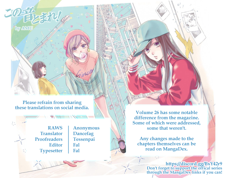 Read Kono Oto Tomare! ENGLISH Manga Online