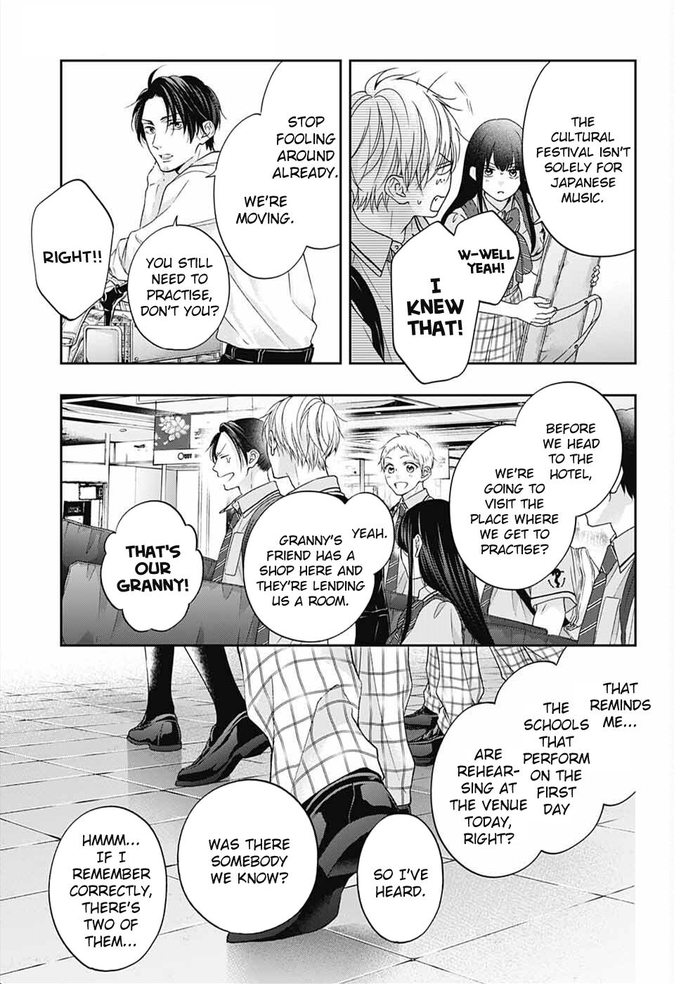 Read Kono Oto Tomare! ENGLISH Manga Online