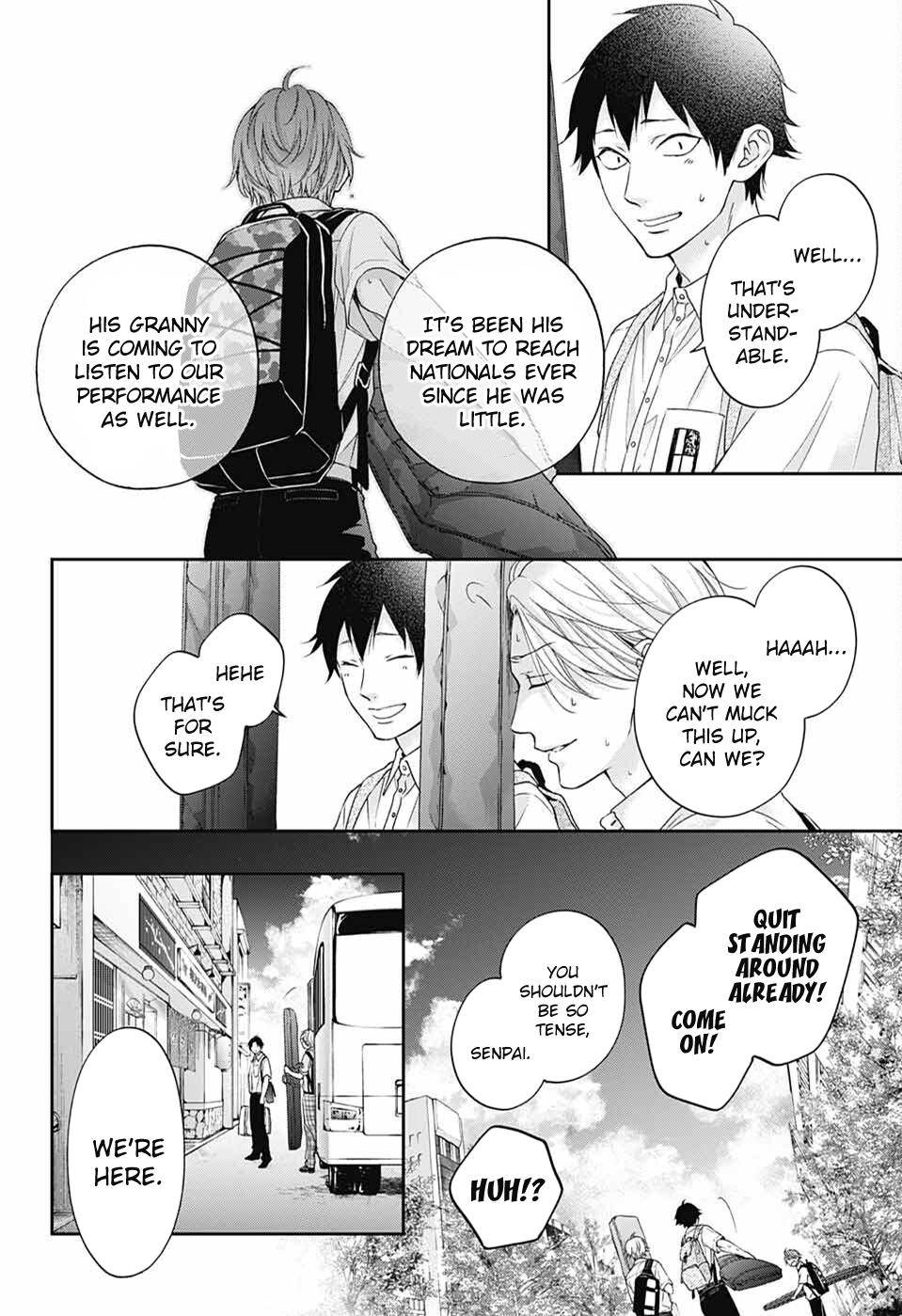 Read Kono Oto Tomare! ENGLISH Manga Online