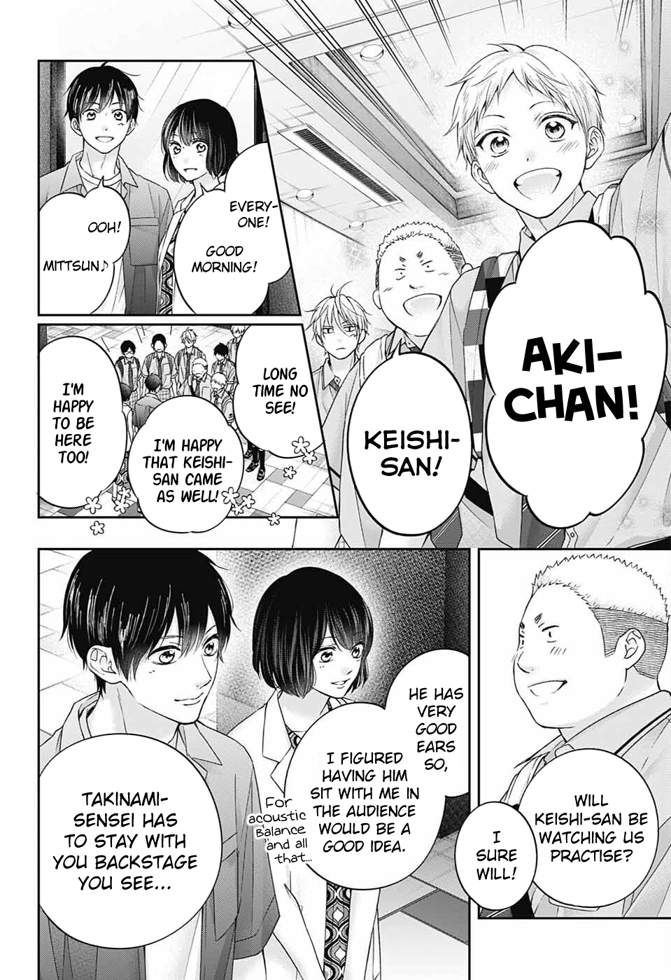 Read Kono Oto Tomare! ENGLISH Manga Online