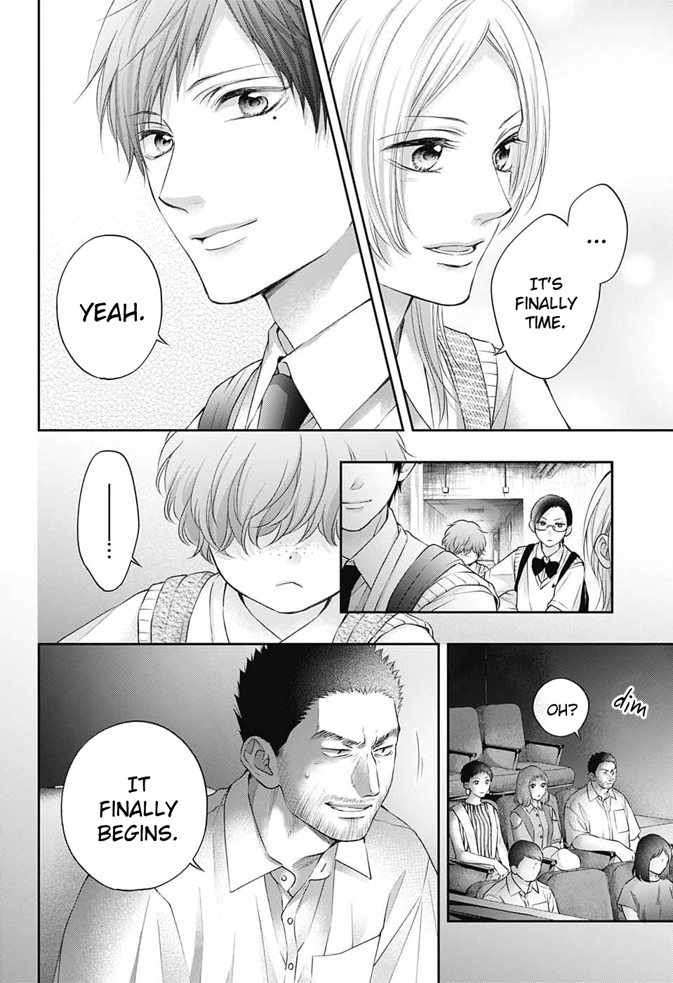 Read Kono Oto Tomare! ENGLISH Manga Online