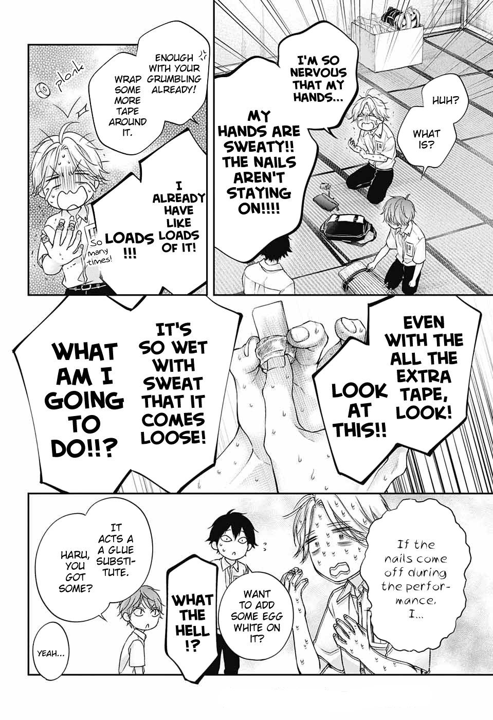 Read Kono Oto Tomare! ENGLISH Manga Online