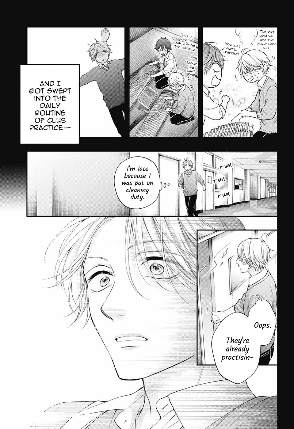 Read Kono Oto Tomare! ENGLISH Manga Online