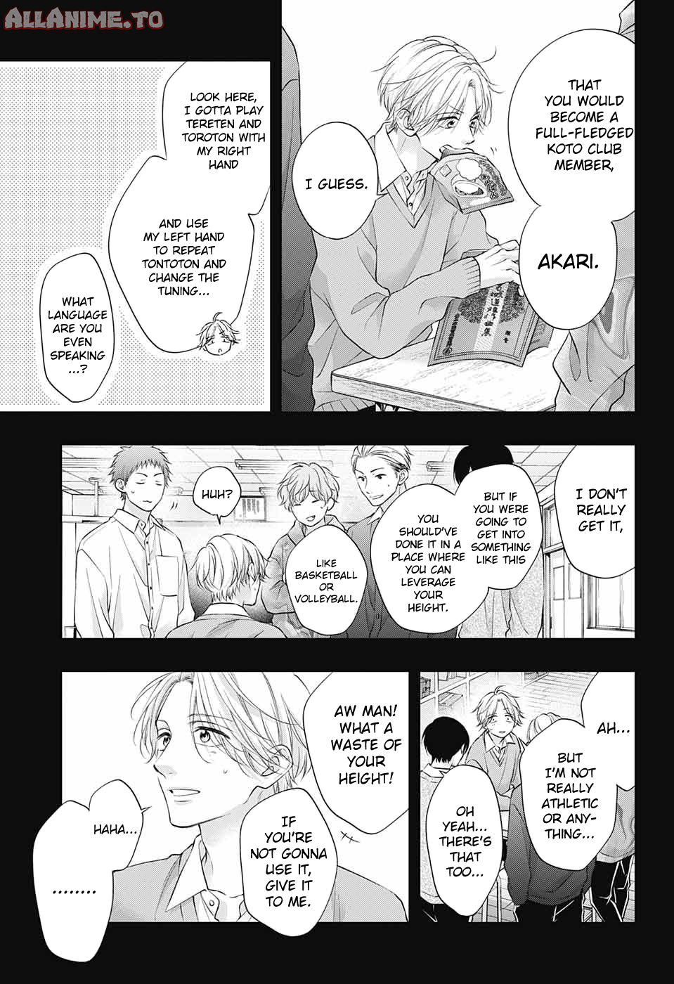 Read Kono Oto Tomare! ENGLISH Manga Online