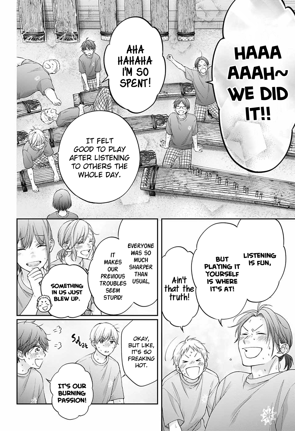 Read Kono Oto Tomare! ENGLISH Manga Online