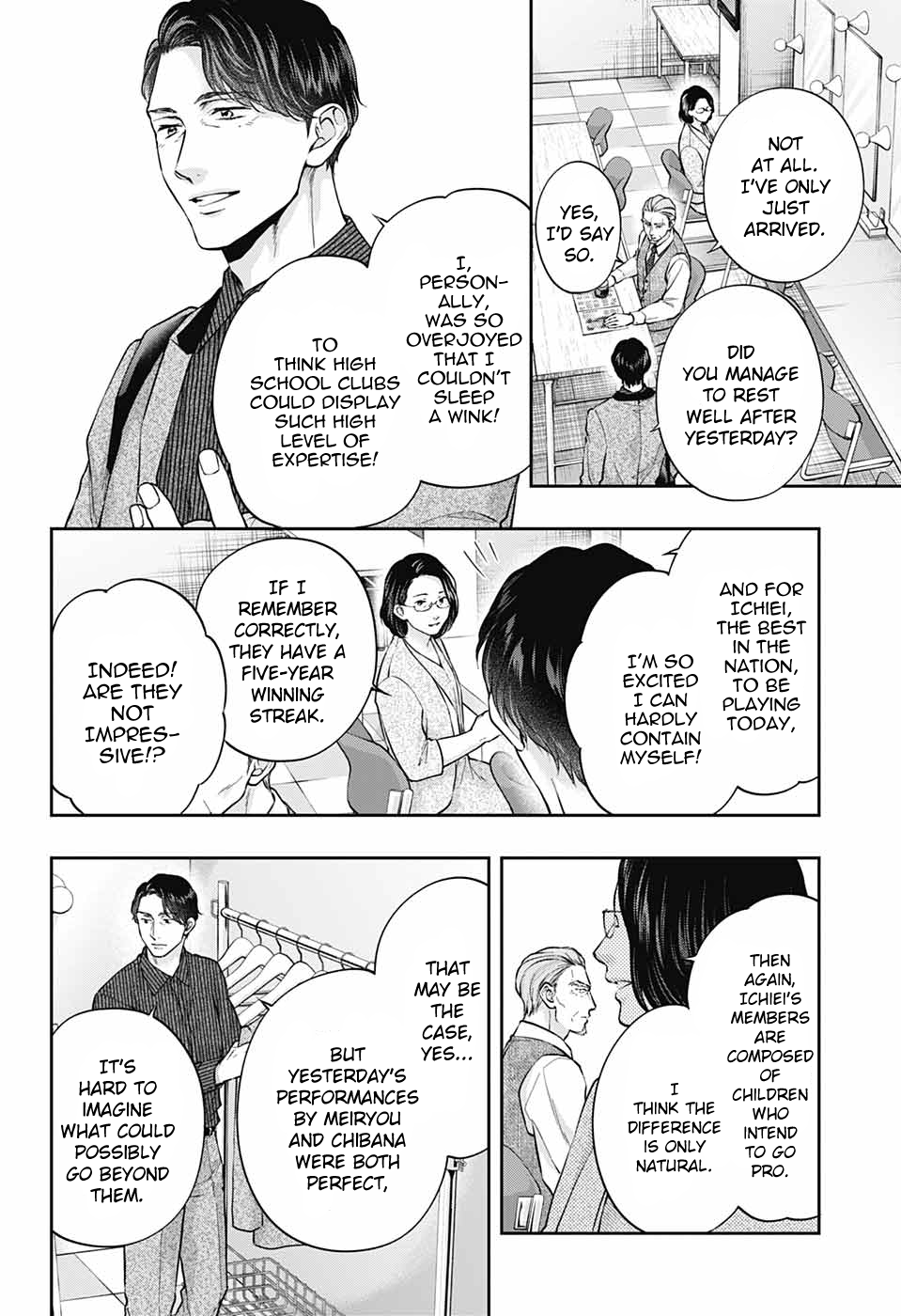 Read Kono Oto Tomare! ENGLISH Manga Online