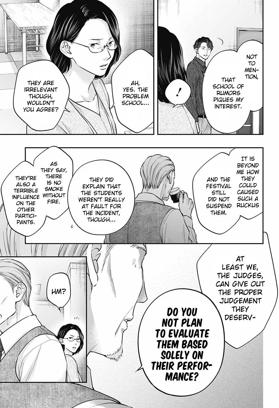 Read Kono Oto Tomare! ENGLISH Manga Online