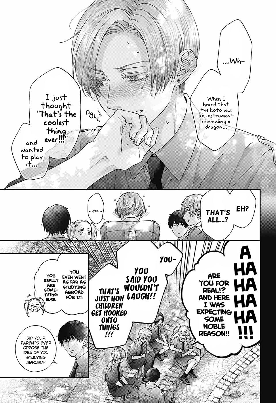 Read Kono Oto Tomare! ENGLISH Manga Online