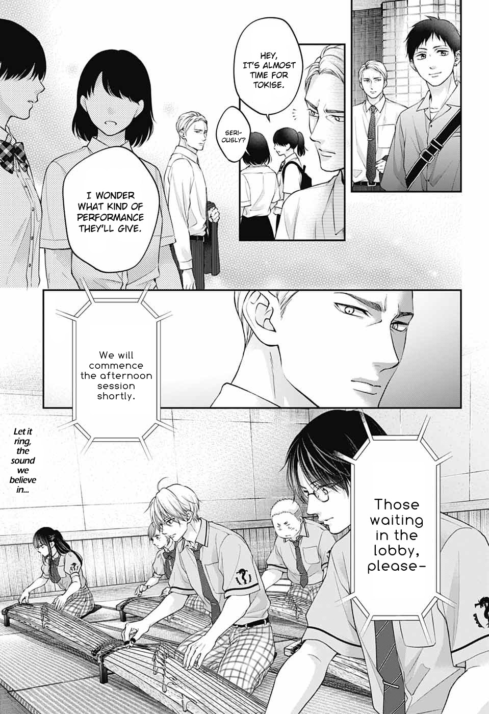 Read Kono Oto Tomare! ENGLISH Manga Online