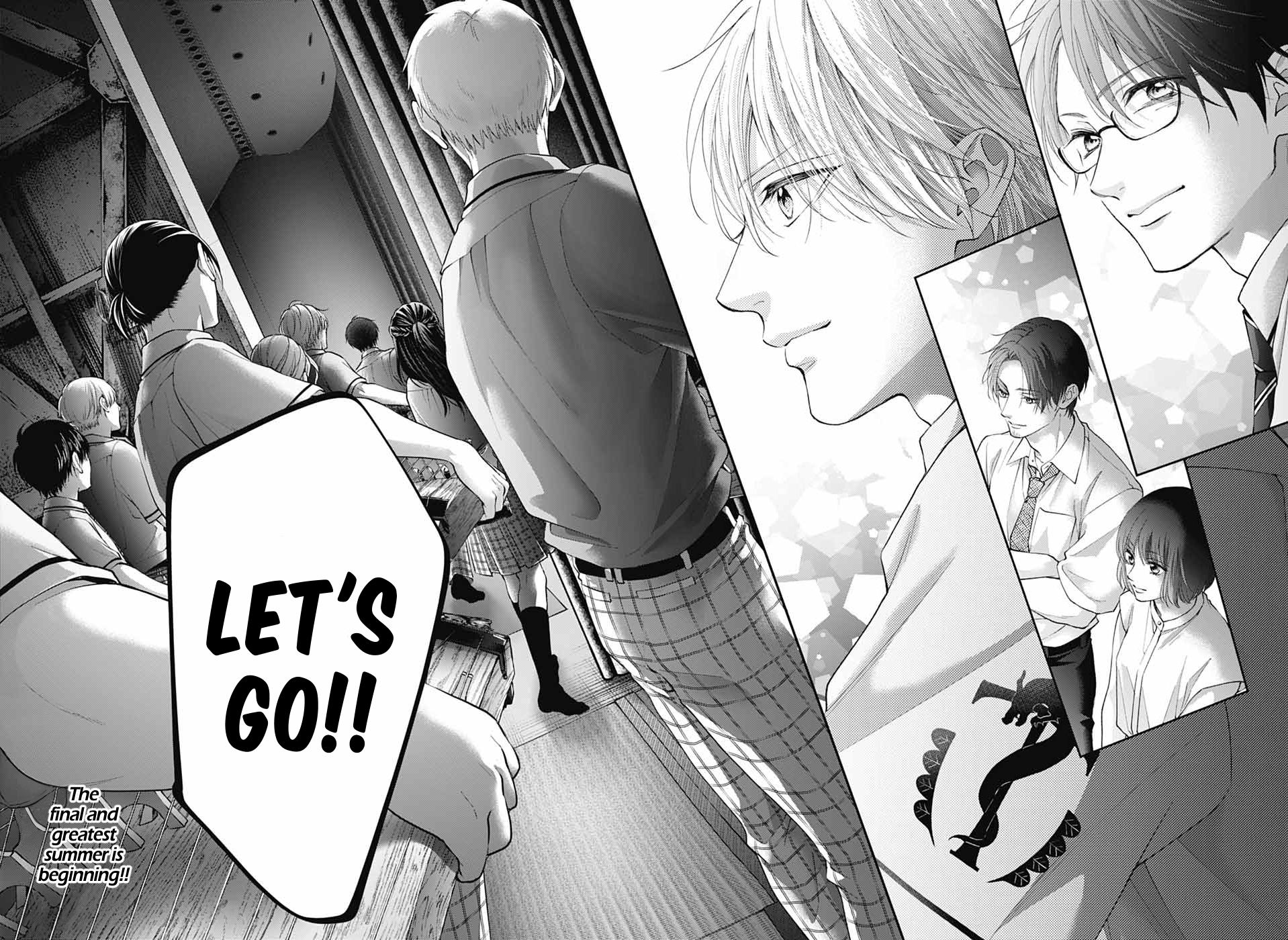 Read Kono Oto Tomare! ENGLISH Manga Online