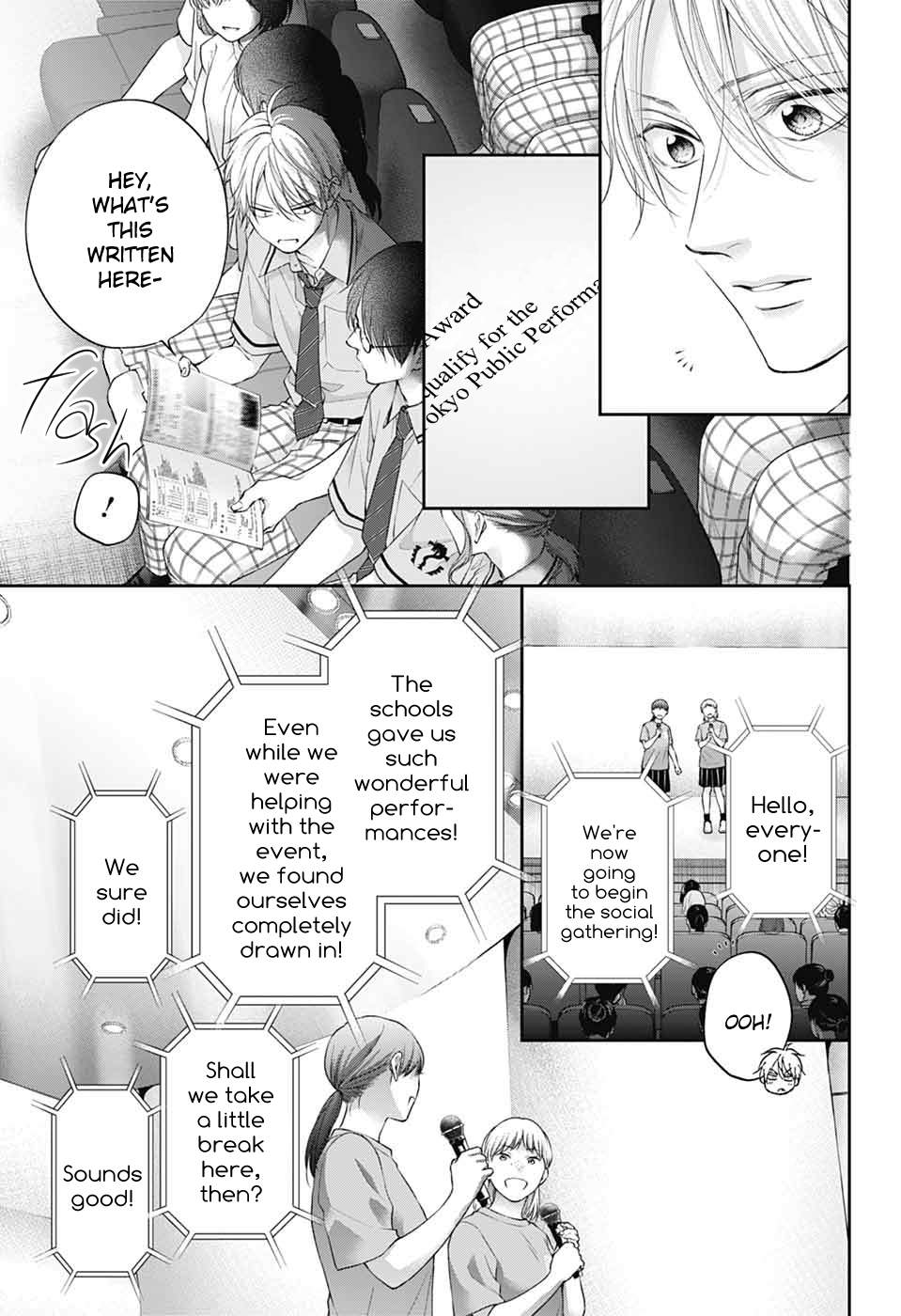 Read Kono Oto Tomare! ENGLISH Manga Online