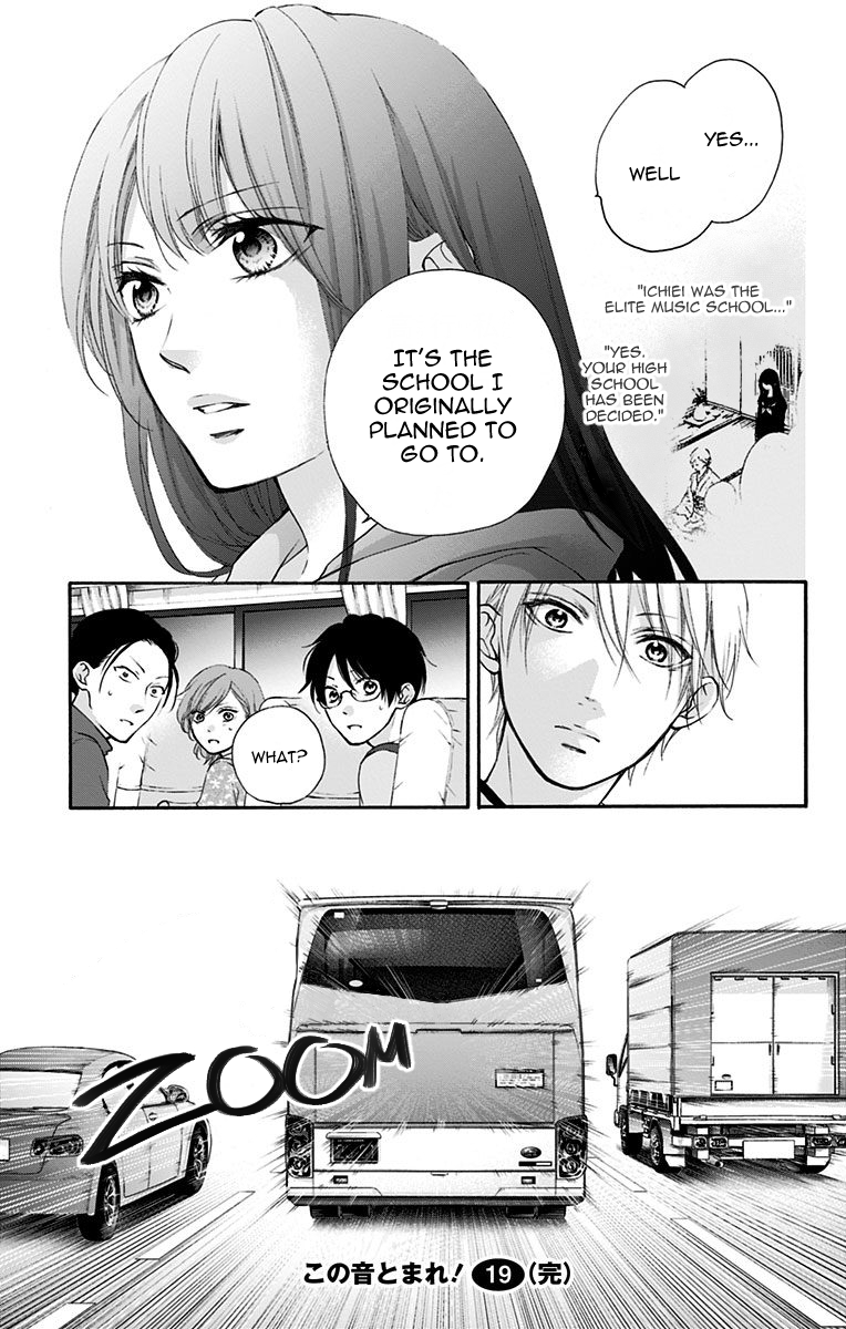 Read Kono Oto Tomare! ENGLISH Manga Online