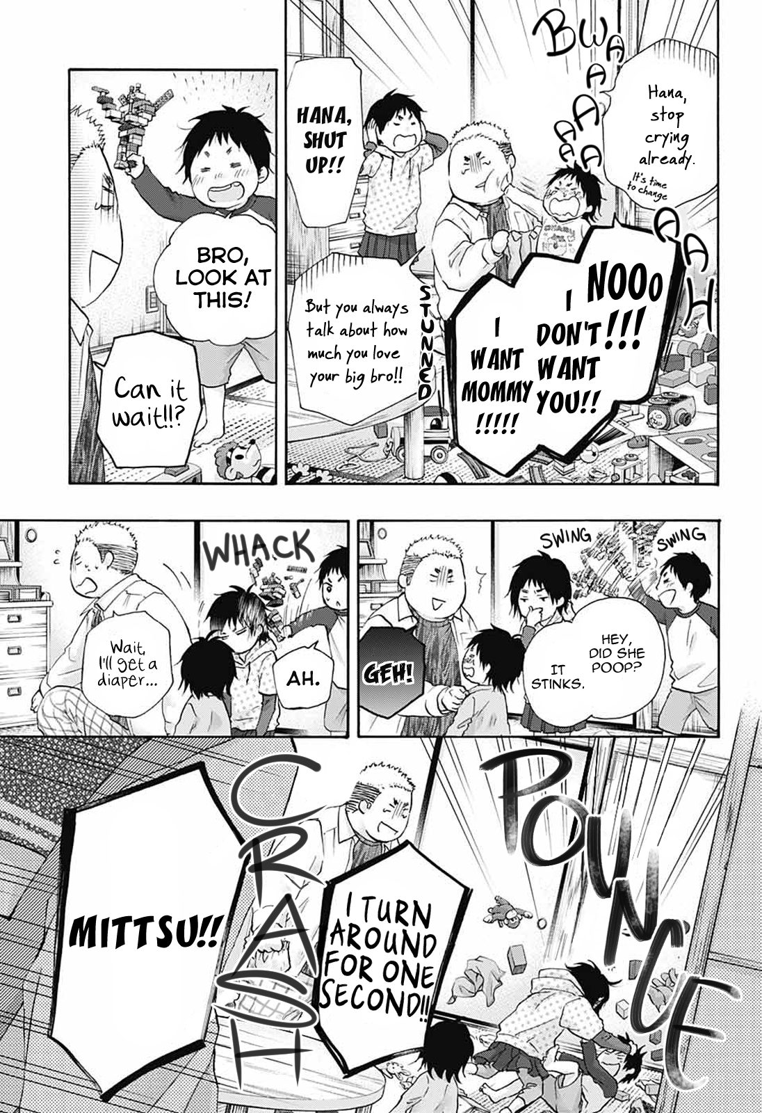 Read Kono Oto Tomare! ENGLISH Manga Online