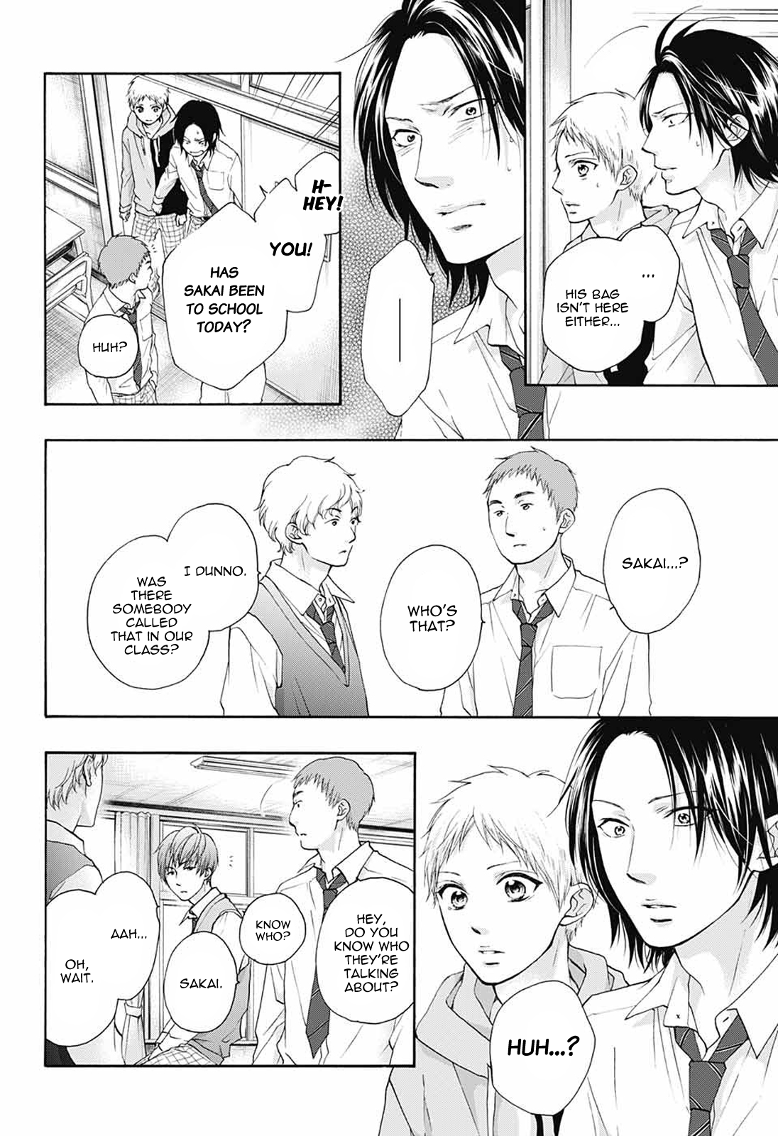 Read Kono Oto Tomare! ENGLISH Manga Online