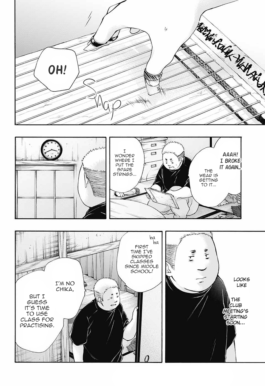 Read Kono Oto Tomare! ENGLISH Manga Online