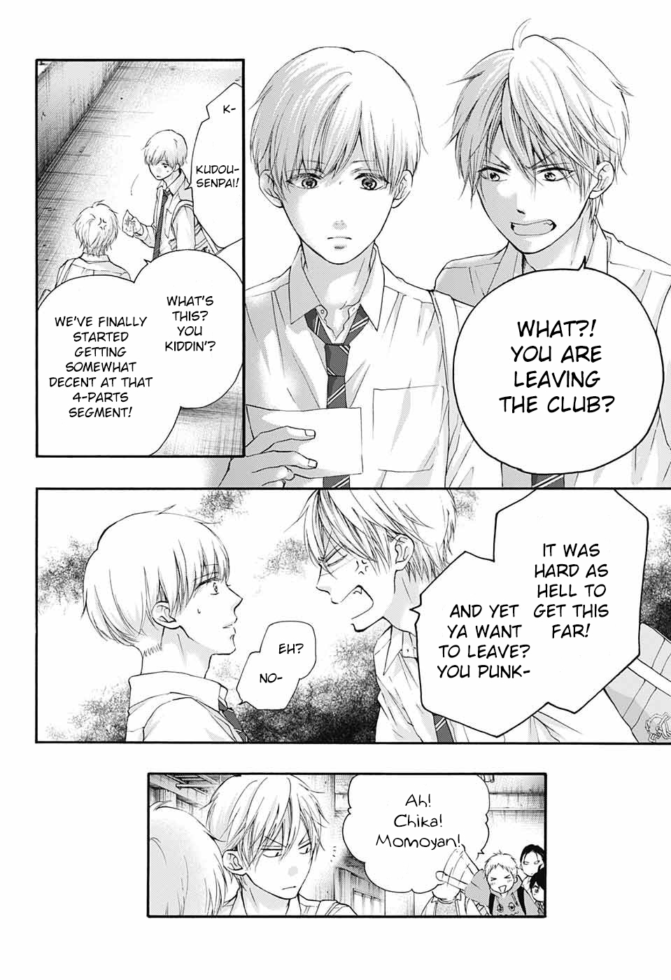 Read Kono Oto Tomare! ENGLISH Manga Online