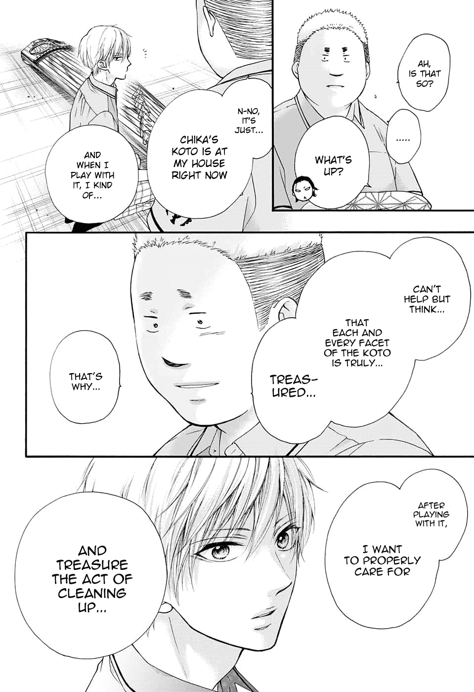 Read Kono Oto Tomare! ENGLISH Manga Online