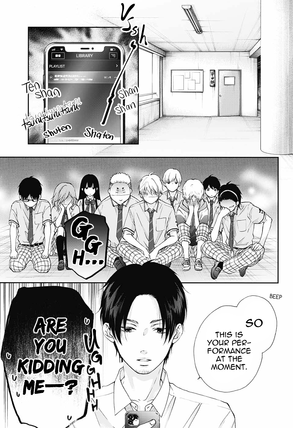 Read Kono Oto Tomare! ENGLISH Manga Online