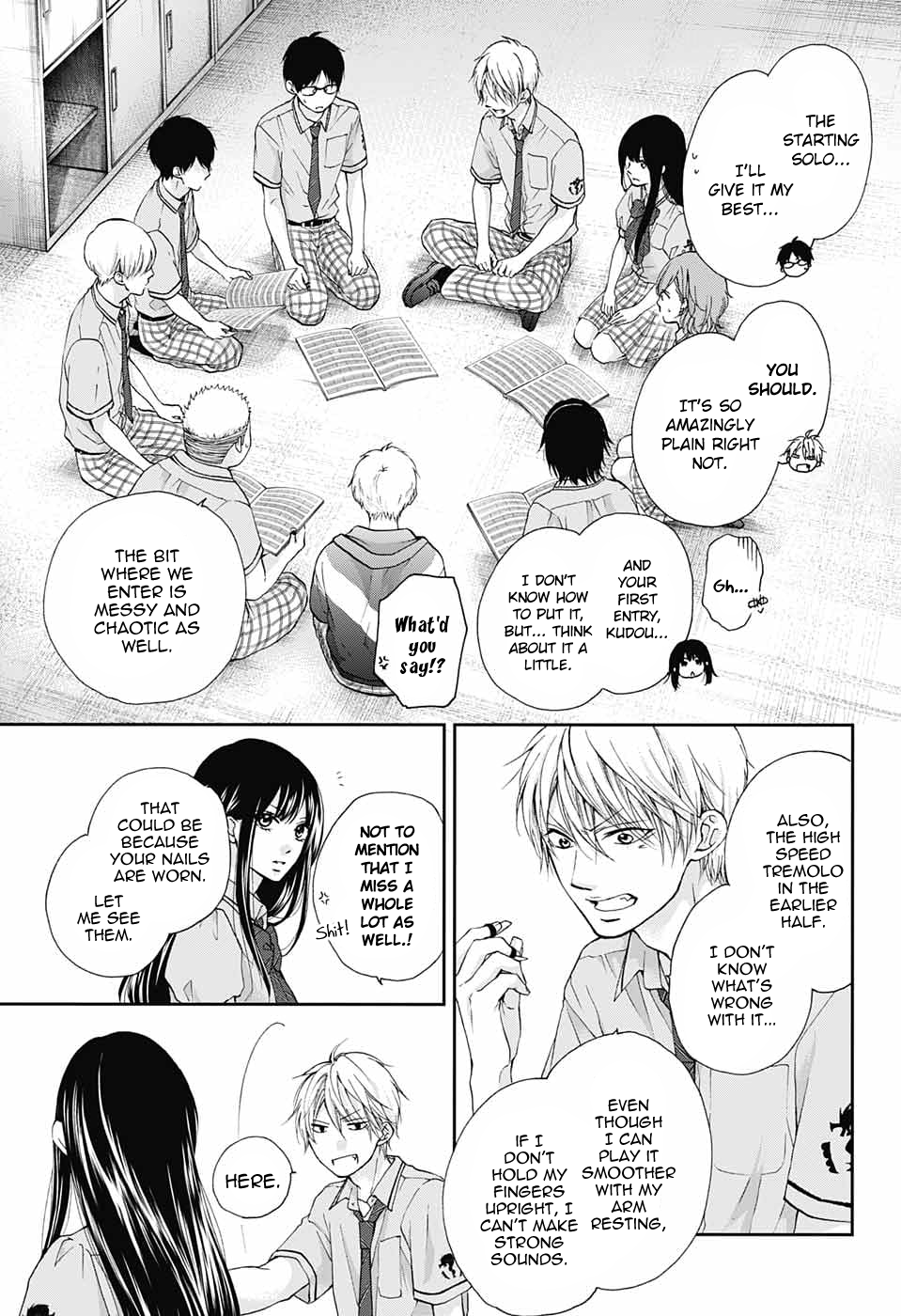 Read Kono Oto Tomare! ENGLISH Manga Online