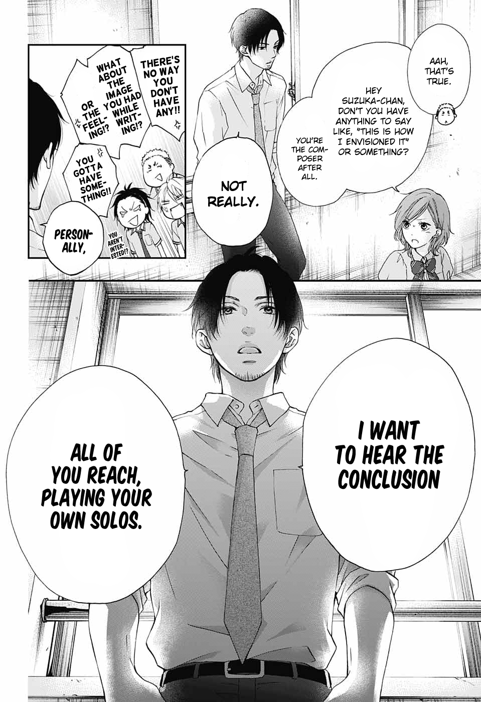 Read Kono Oto Tomare! ENGLISH Manga Online