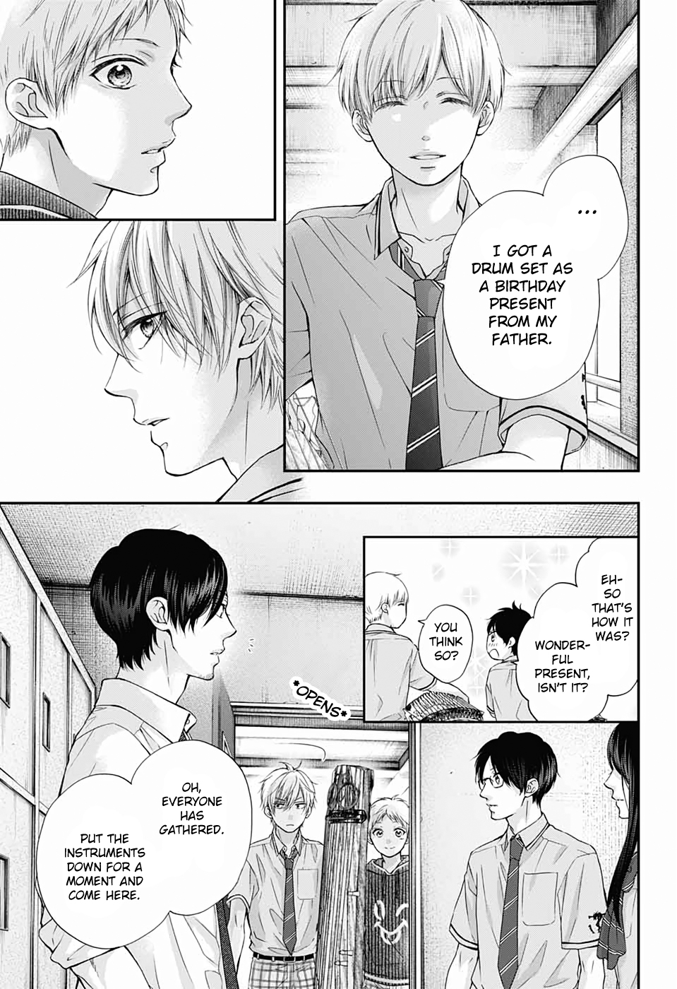 Read Kono Oto Tomare! ENGLISH Manga Online