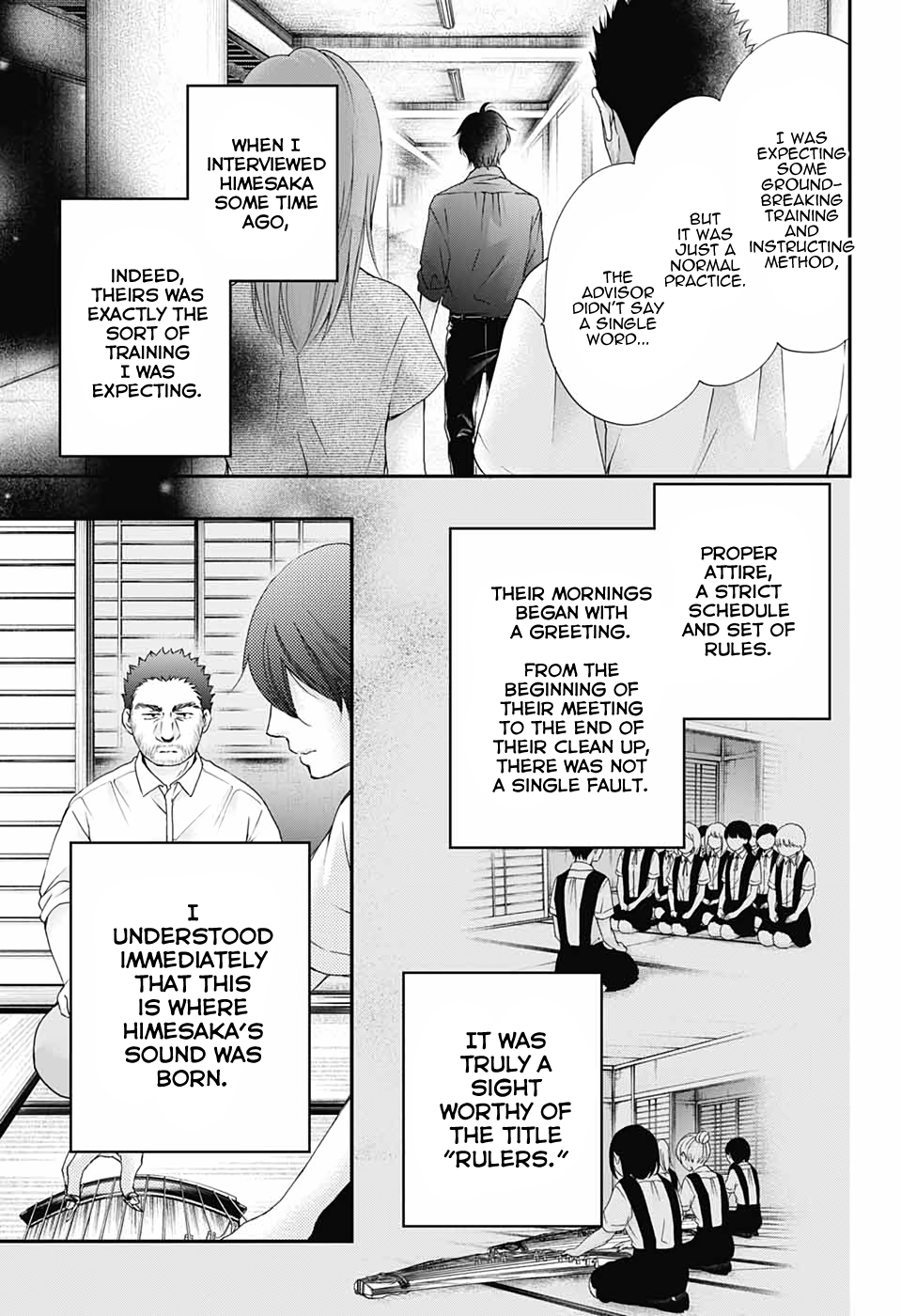 Read Kono Oto Tomare! ENGLISH Manga Online