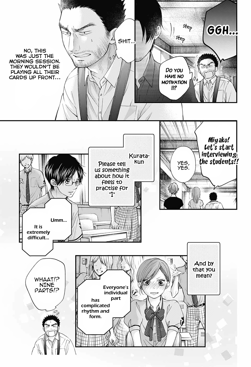 Read Kono Oto Tomare! ENGLISH Manga Online