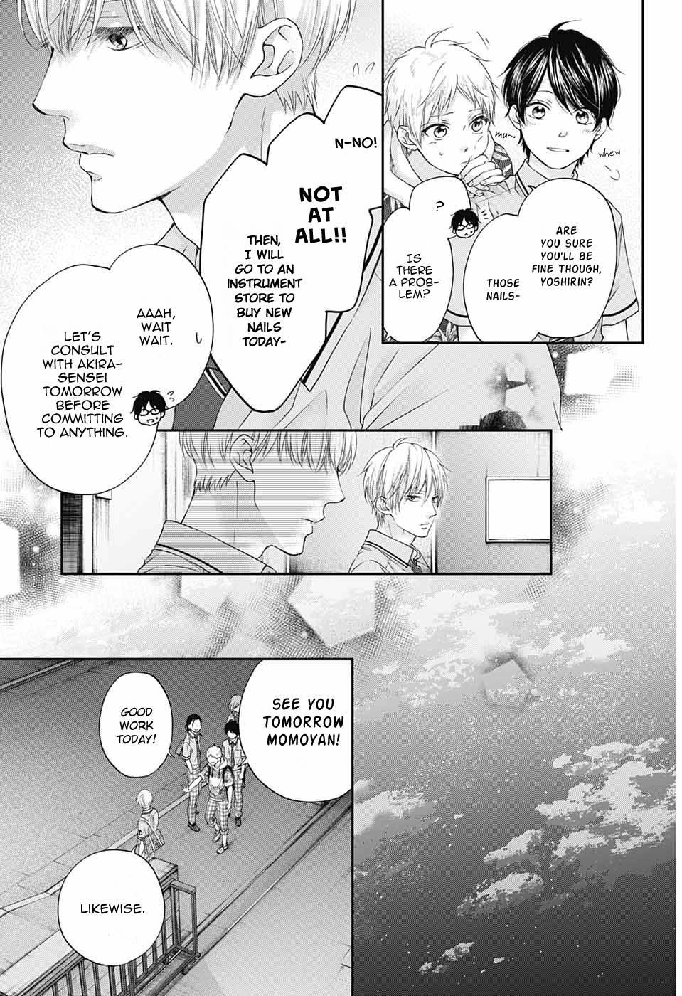 Read Kono Oto Tomare! ENGLISH Manga Online