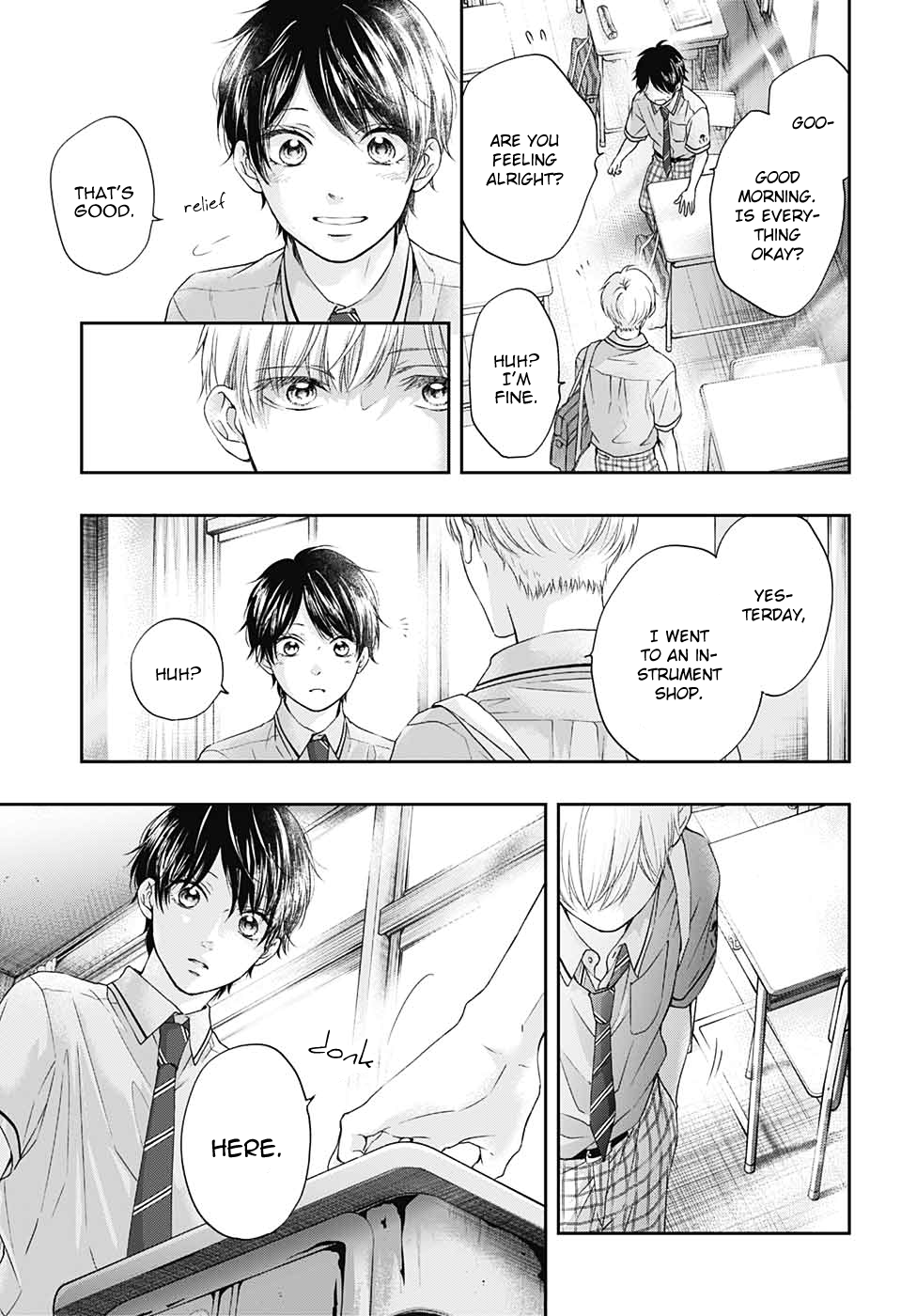 Read Kono Oto Tomare! ENGLISH Manga Online