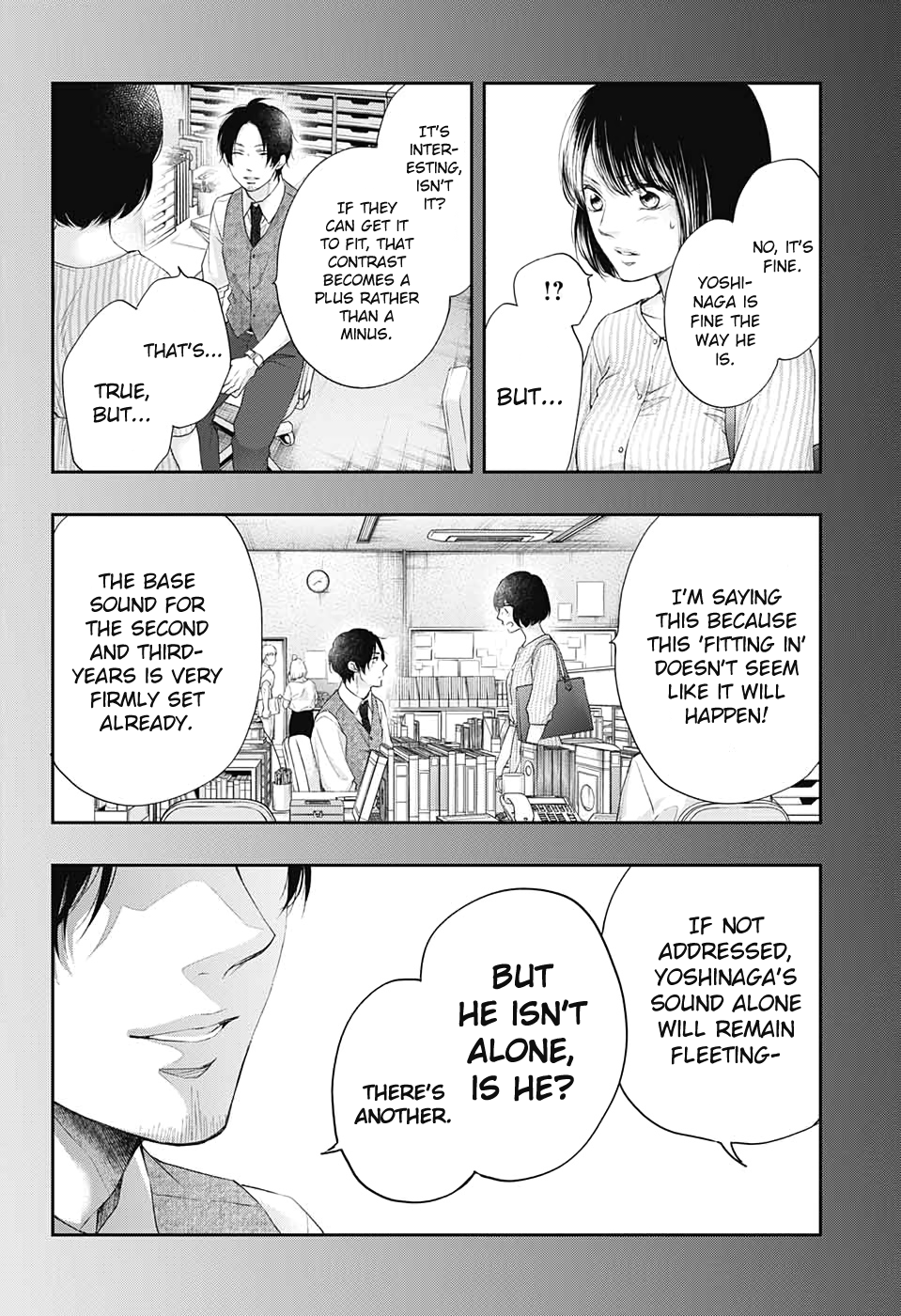 Read Kono Oto Tomare! ENGLISH Manga Online