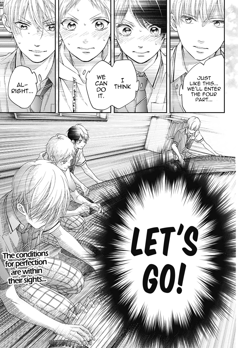 Read Kono Oto Tomare! ENGLISH Manga Online
