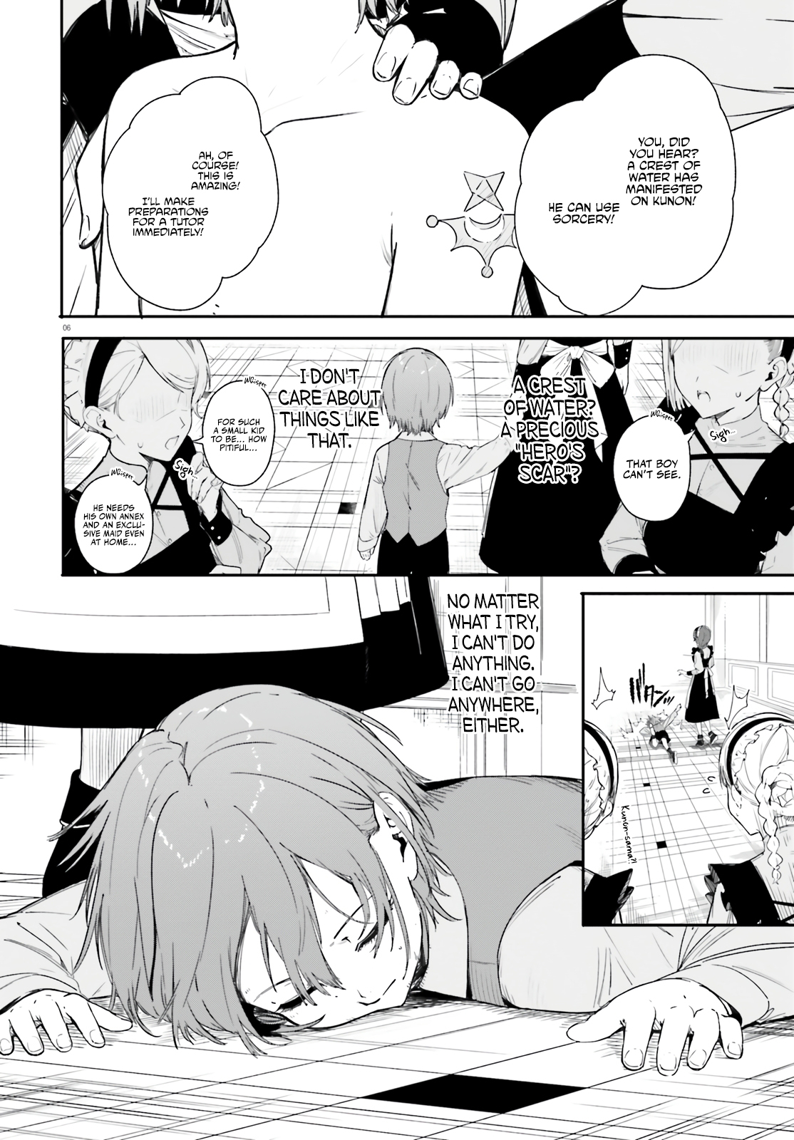 Read Kunon the Sorcerer Can See ENGLISH Manga Online