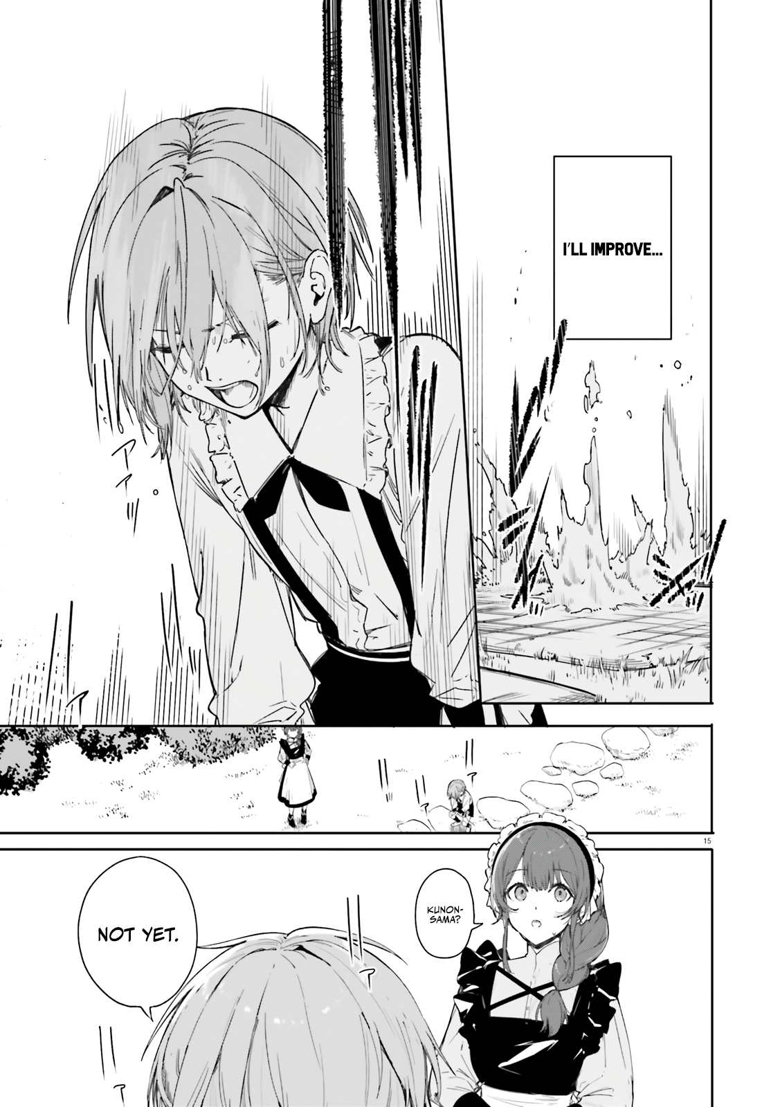 Read Kunon the Sorcerer Can See ENGLISH Manga Online