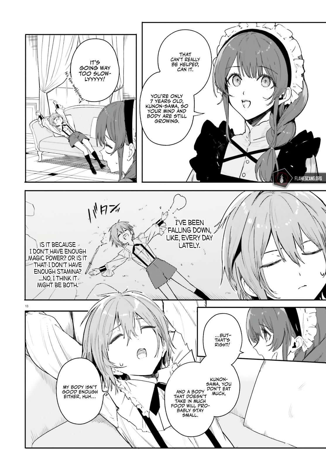 Read Kunon the Sorcerer Can See ENGLISH Manga Online