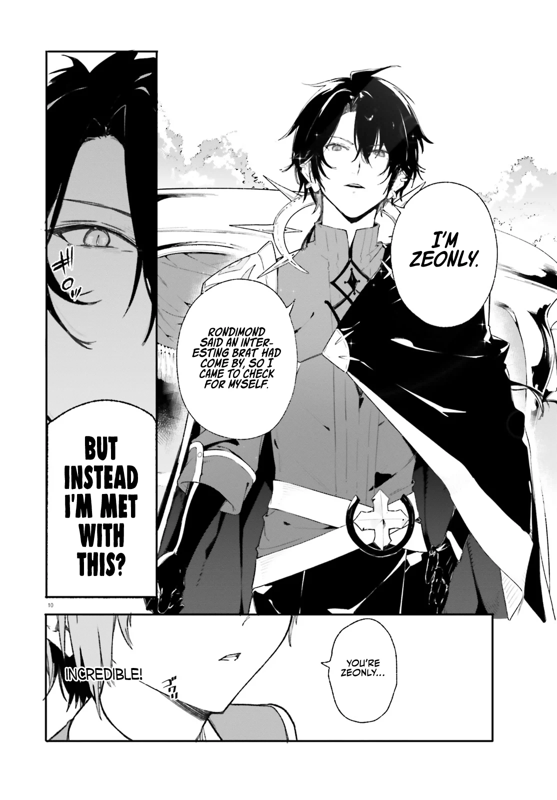 Read Kunon the Sorcerer Can See ENGLISH Manga Online