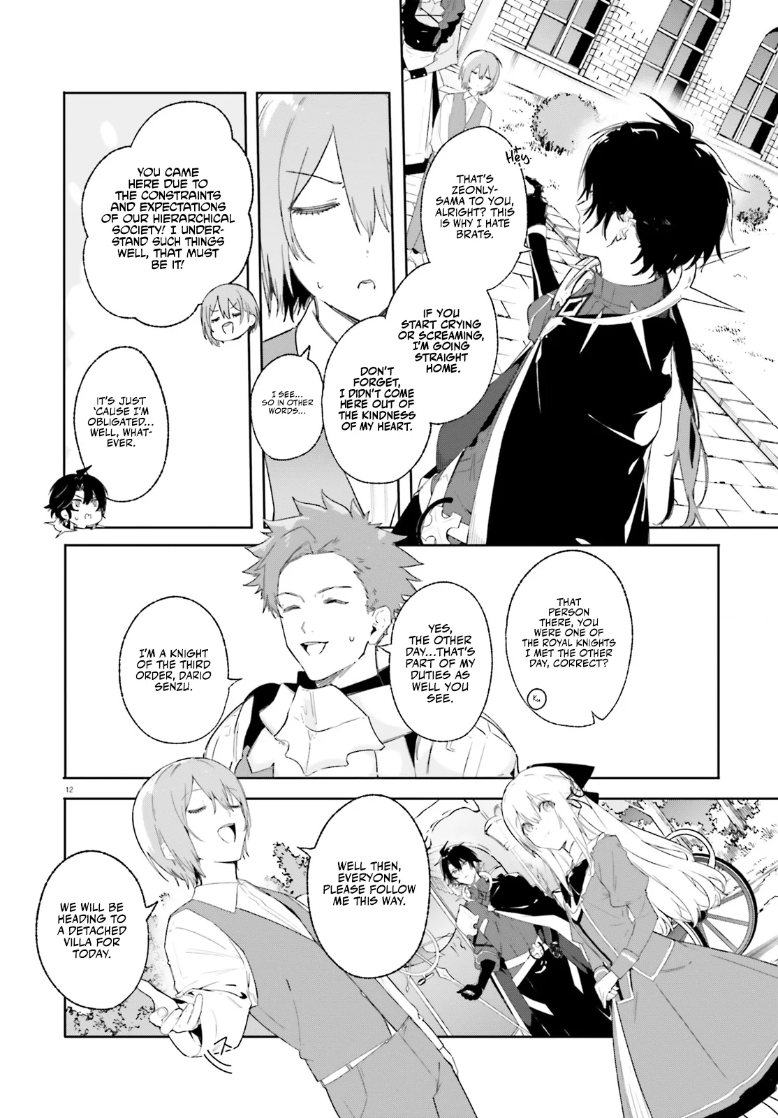 Read Kunon the Sorcerer Can See ENGLISH Manga Online