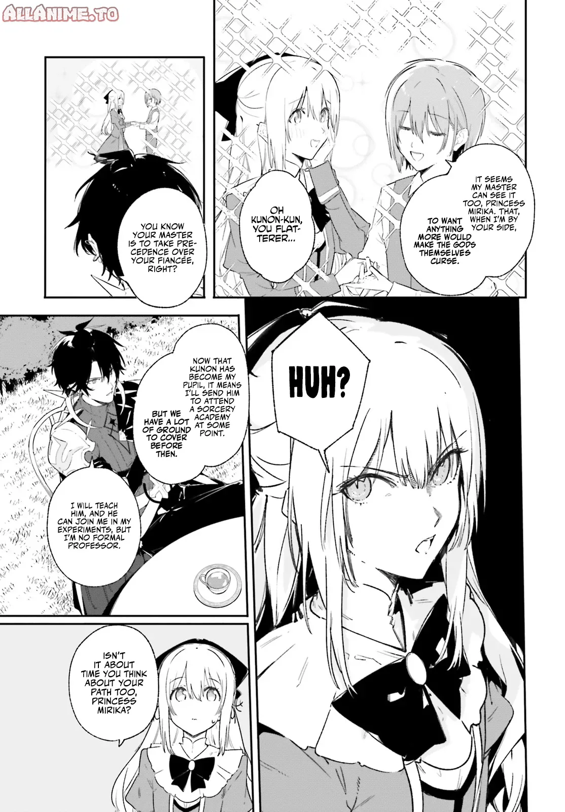 Read Kunon the Sorcerer Can See ENGLISH Manga Online