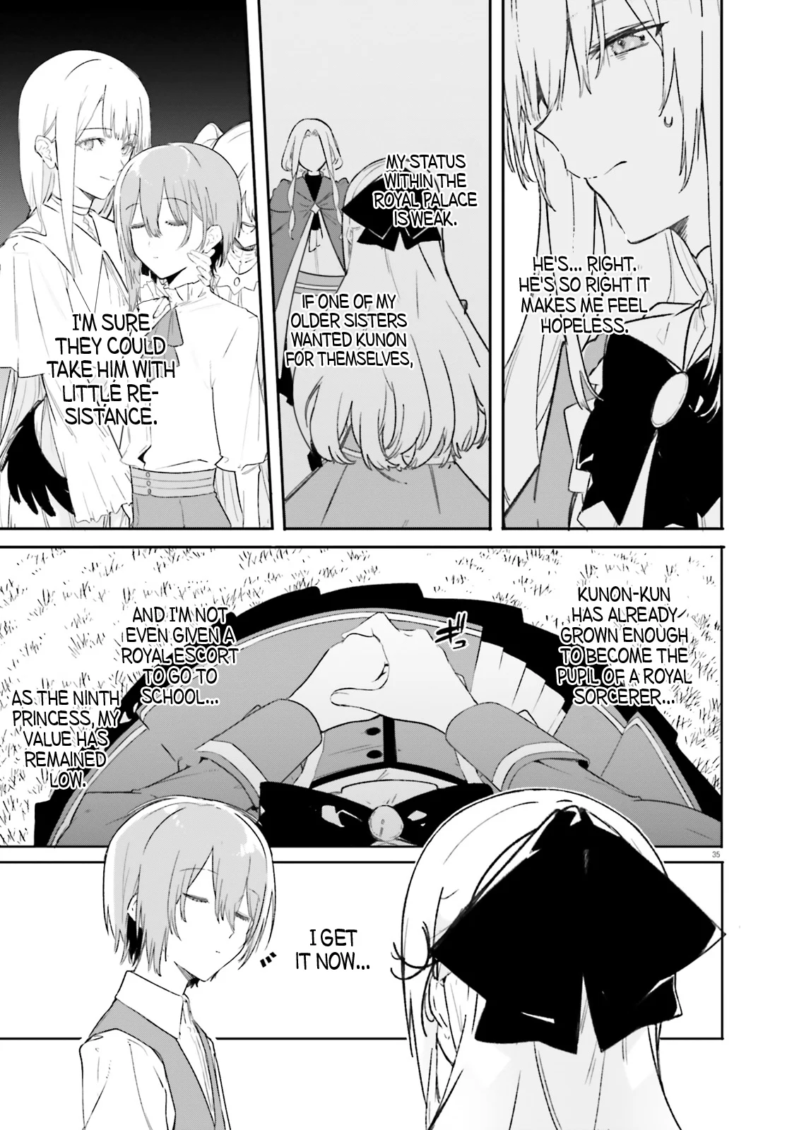 Read Kunon the Sorcerer Can See ENGLISH Manga Online