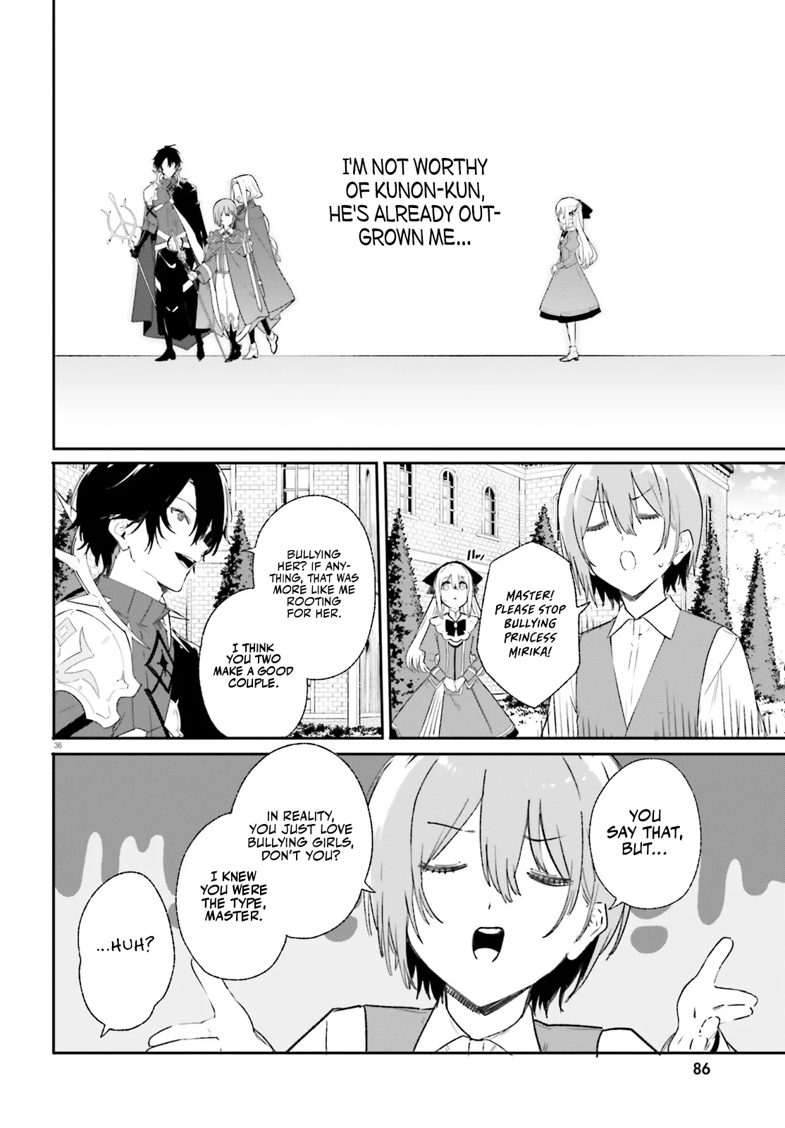 Read Kunon the Sorcerer Can See ENGLISH Manga Online