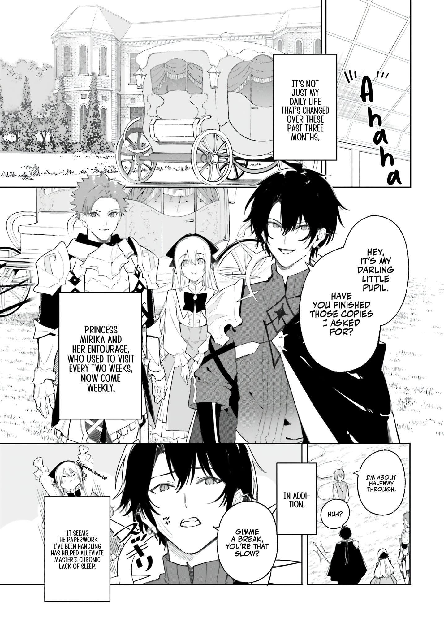 Read Kunon the Sorcerer Can See ENGLISH Manga Online