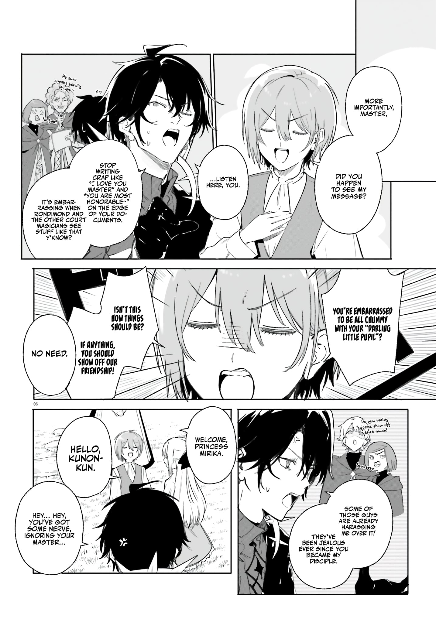 Read Kunon the Sorcerer Can See ENGLISH Manga Online