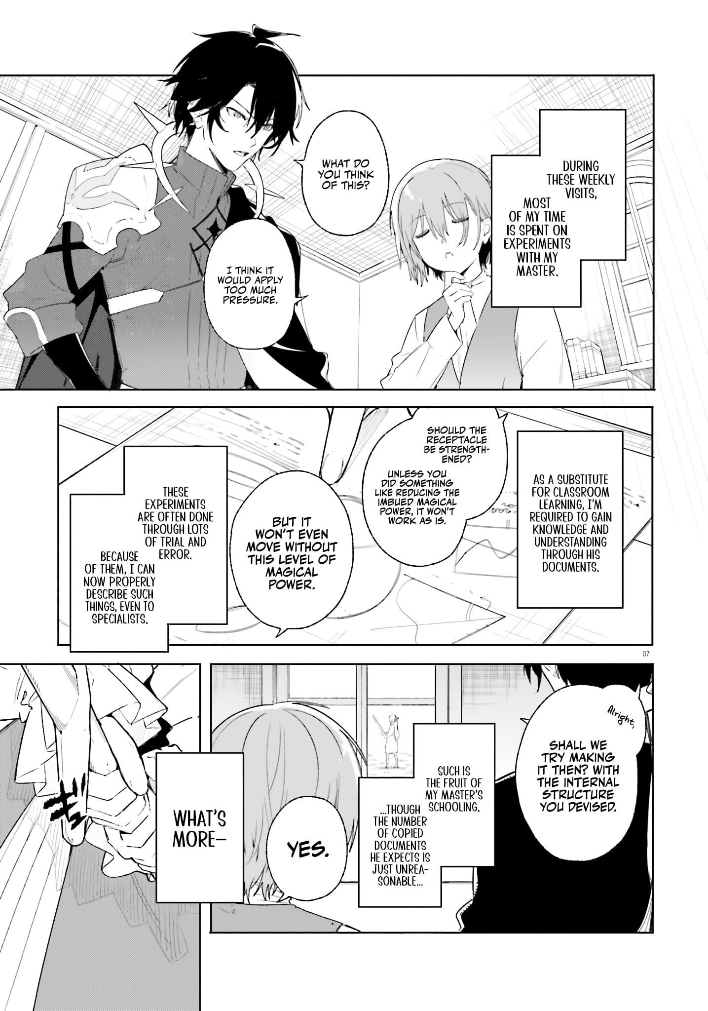 Read Kunon the Sorcerer Can See ENGLISH Manga Online