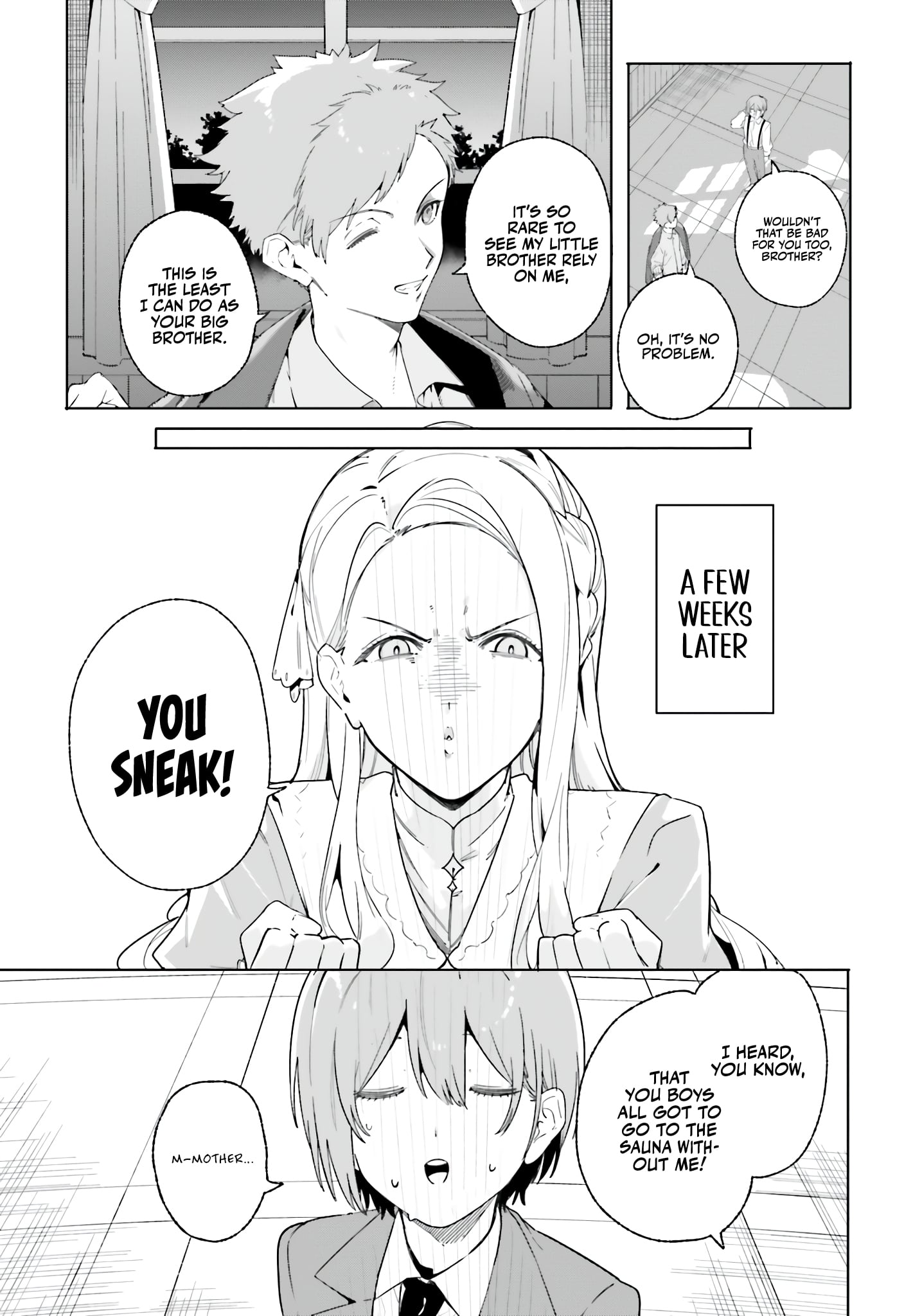 Read Kunon the Sorcerer Can See ENGLISH Manga Online